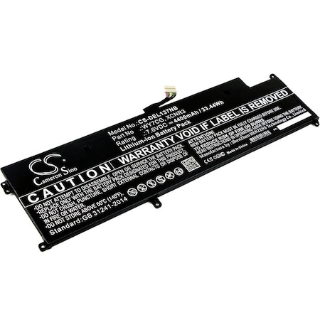 Bsc Preferred Dell Latitude 13 7370 Laptop and Notebook Replacement Battery CS-DEL137NB